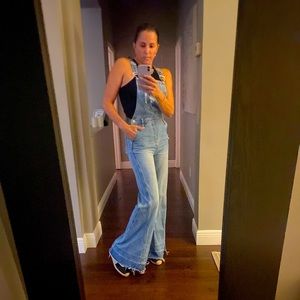 Boho Chic Denim overalls